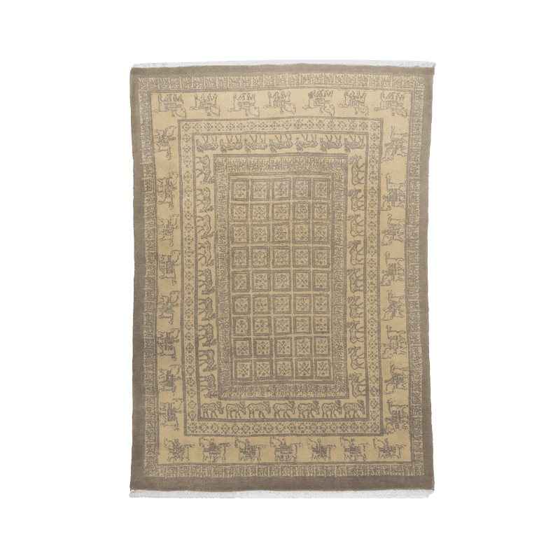 21/RST35021 _ نو بافت _ واده وینتیج 1 _ ابعاد 3.00 در 1.93